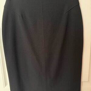 White House Black Market Classic Black Pencil Skirt